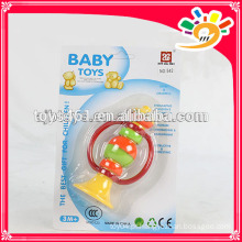 Brinquedos de bebê de alta qualidade chifre chocalho sino
